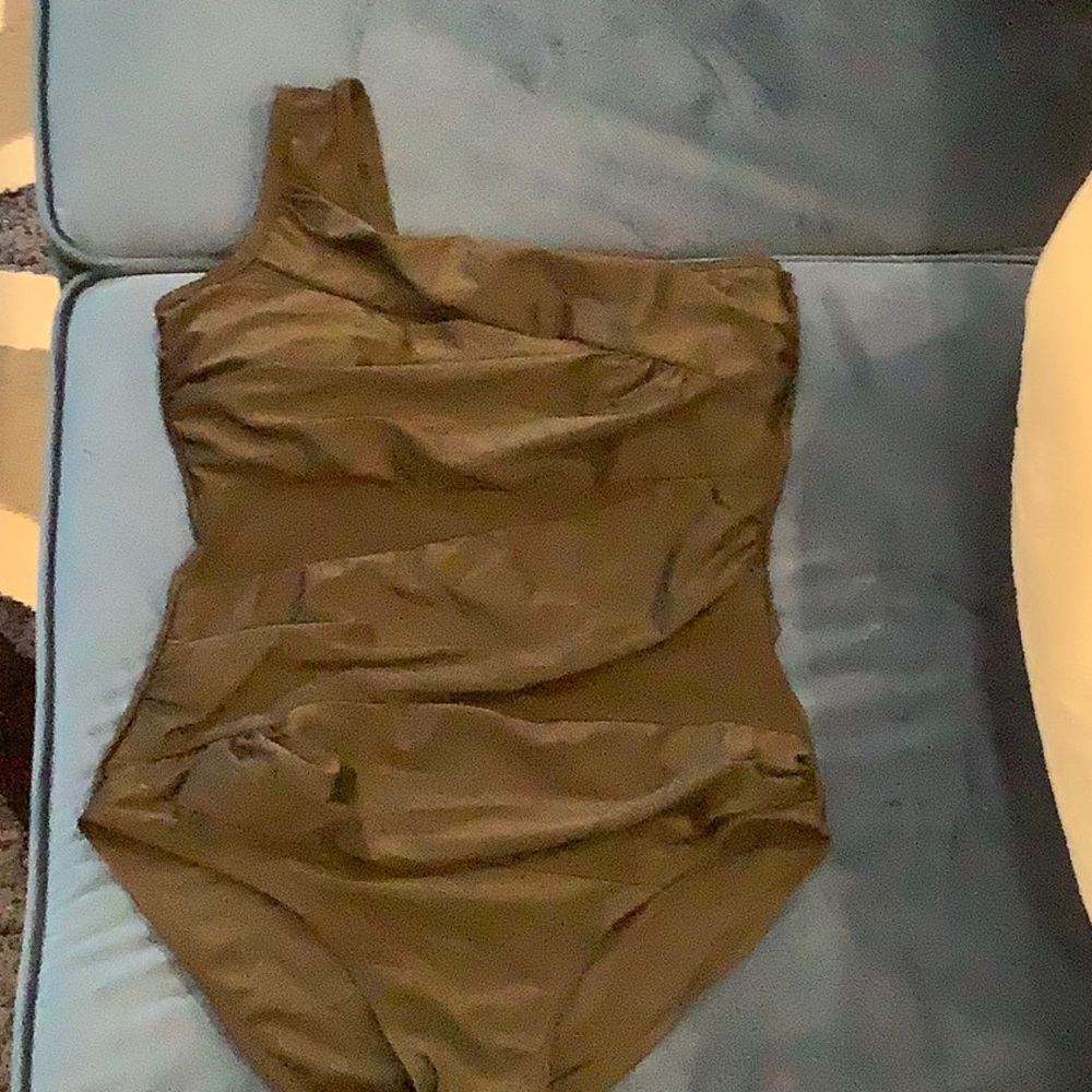 All Black One Piece Swimsuit Women’s